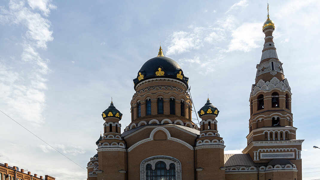 Храм Воскресения Христова в Санкт-Петербурге у Варшавского вокзала