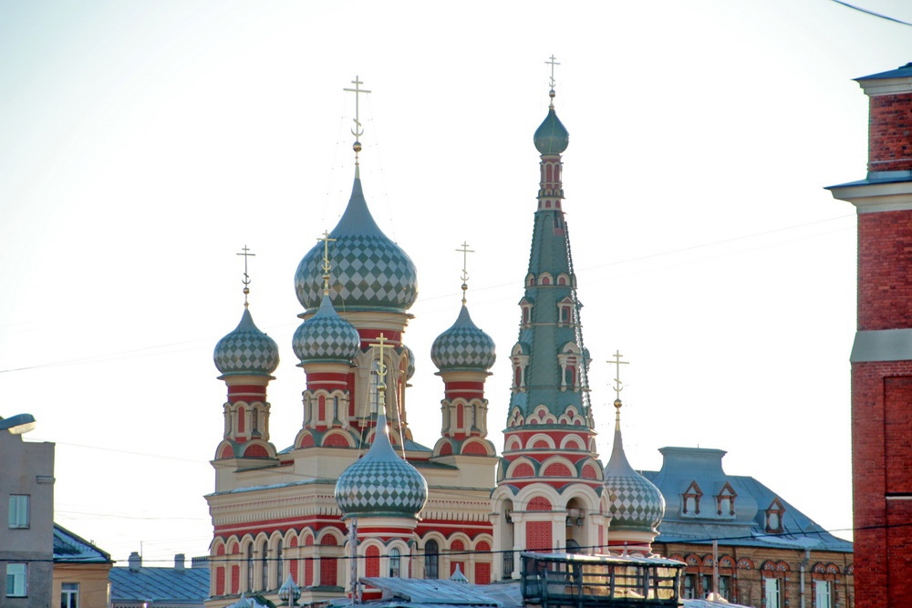 Церковь Покрова Пресвятой Богородицы Санкт-Петербург