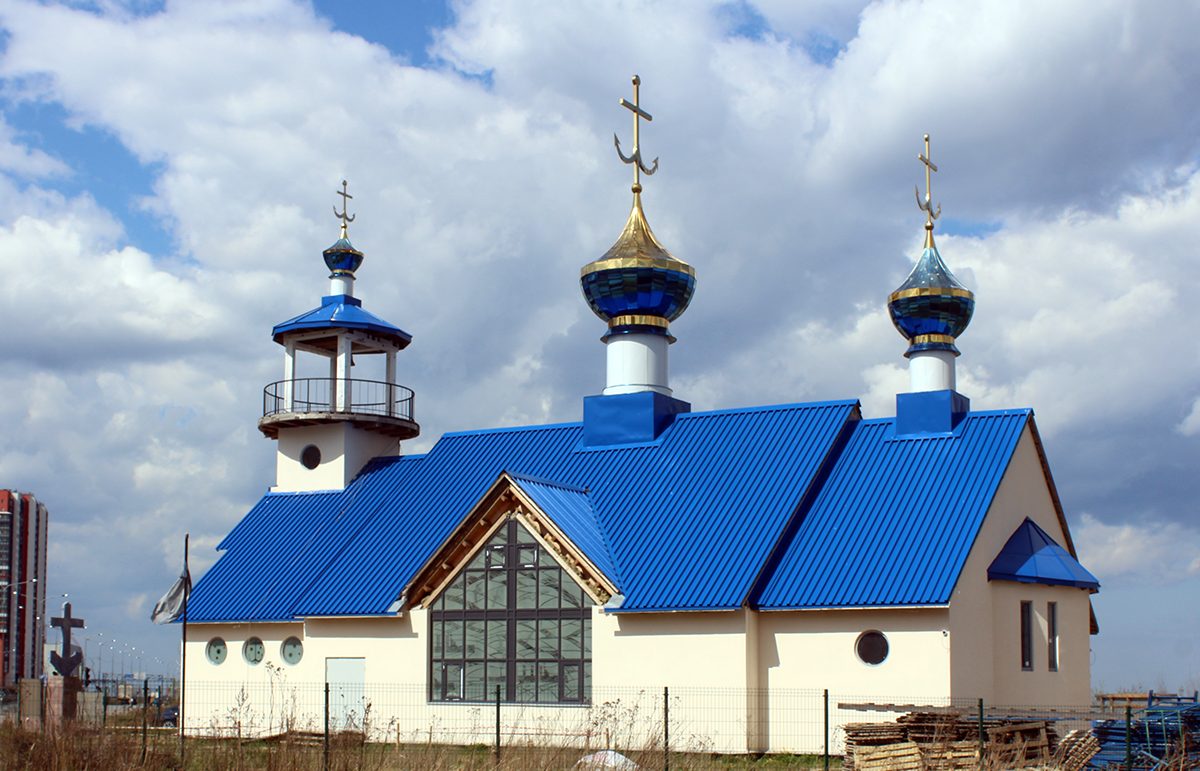 Порт-Артурская церковь в Санкт-Петербурге