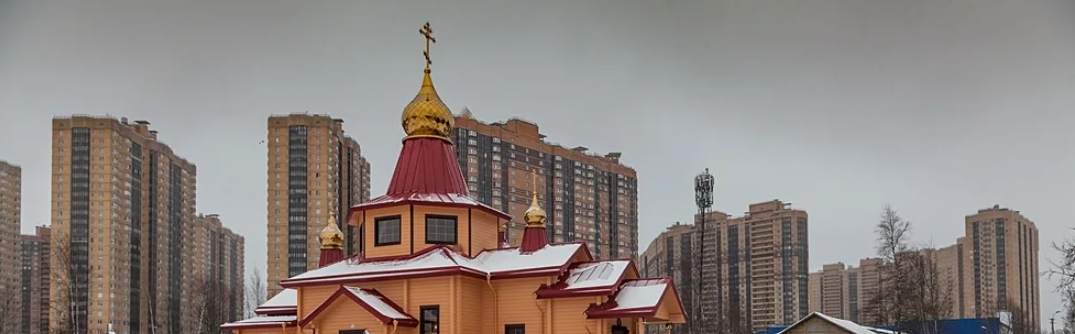 Церковь во имя Святых Мучеников Младенцев Вифлеемских на Парнасе в СПб